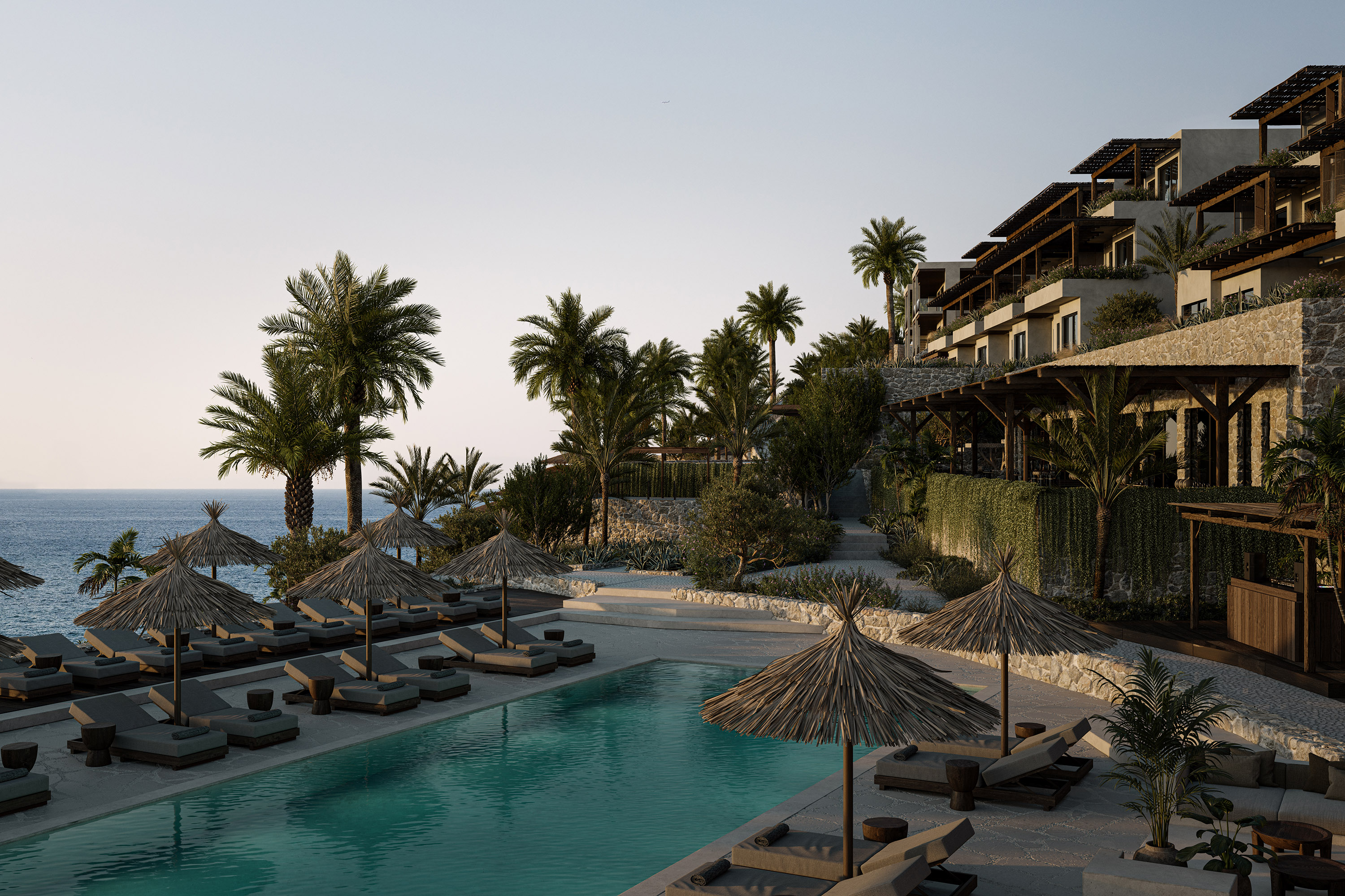 OKU Bodrum Havuz Manzara