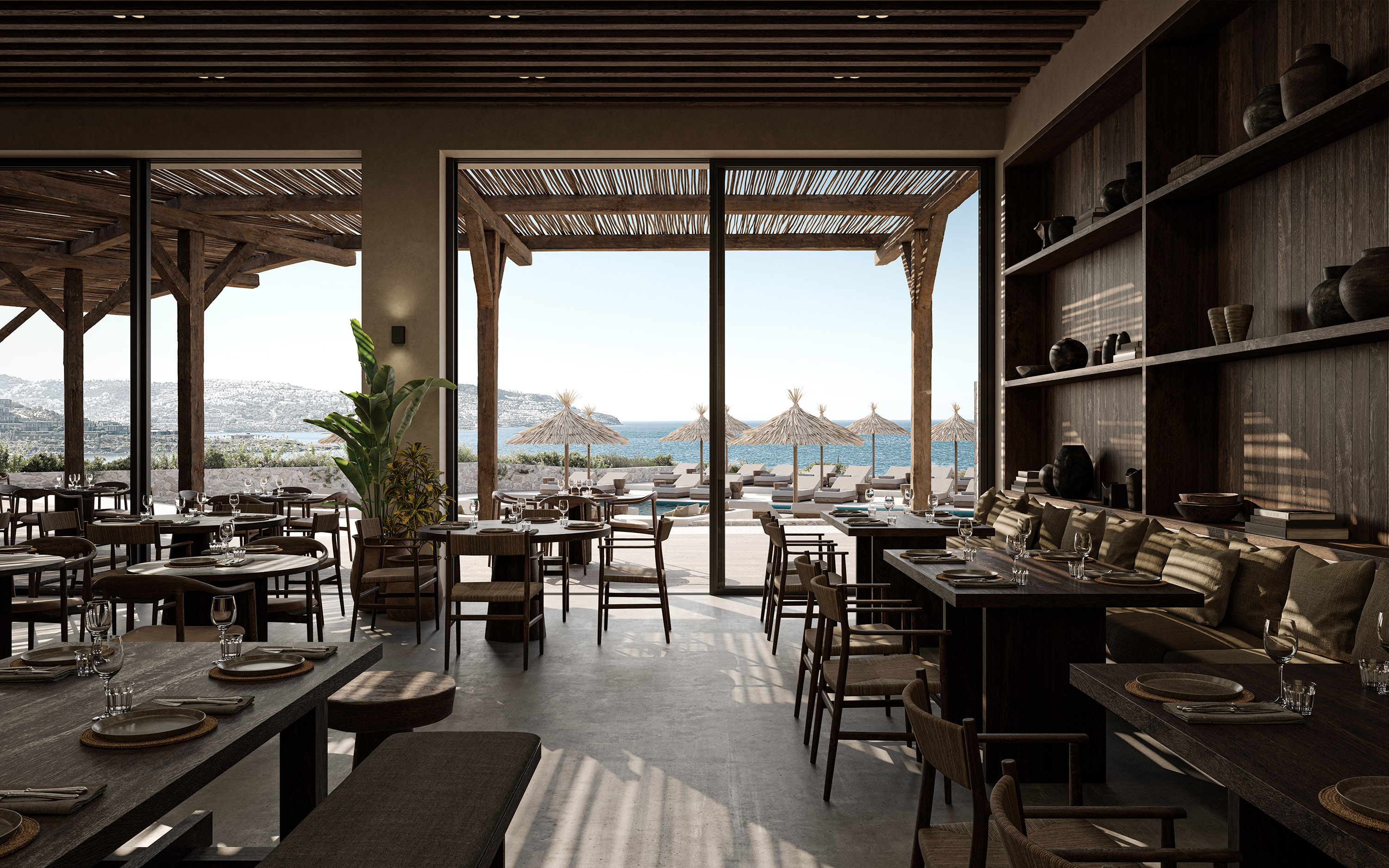 OKU Bodrum Teyo Restoran